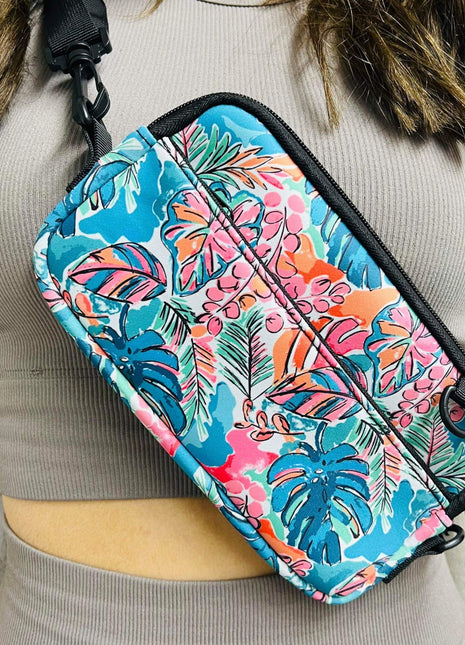 Beach Babe Cross Body Purse - Drink Handlers