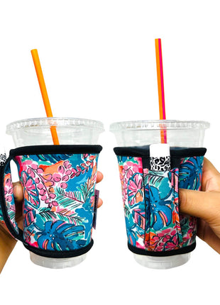 Beach Babe Small / Medium Bottomless Handler™ - Drink Handlers