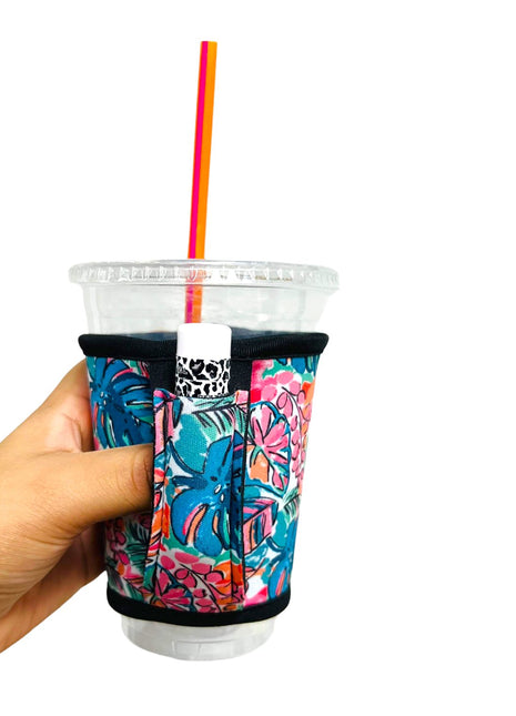 Beach Babe Small / Medium Bottomless Handler™ - Drink Handlers