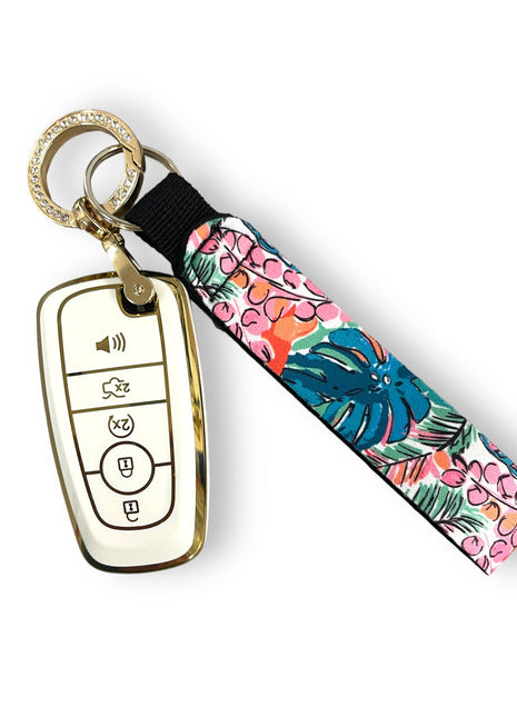 Beach Babe Wristlet Keychain - Drink Handlers