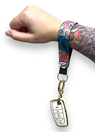 Beach Babe Wristlet Keychain - Drink Handlers