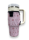 25-35oz Tumbler Carrying Sleeve / Nurse Leopard