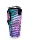 25-35oz Tumbler Carrying Sleeve / Purple Mermaid