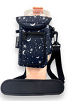 40-50oz Wrap Around Pocket Carrier / Moon & Stars