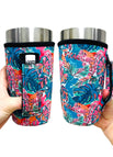 20oz  L Iced Coffee & Tumbler Handler / Beach Babe