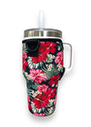 25-35oz Tumbler Carrying Sleeve / Hibiscus