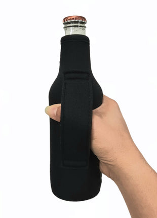 Black 12oz Bottleneck Handler™ - Drink Handlers