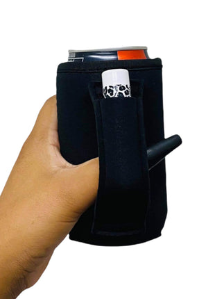 Black 12oz Regular Can Handler™ - Drink Handlers