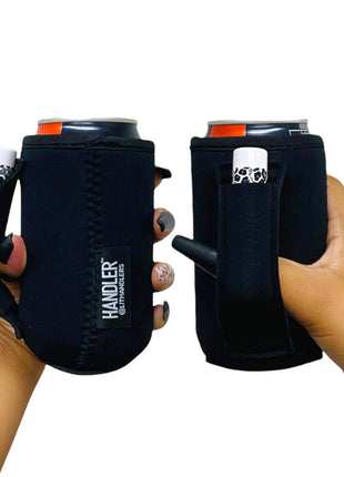Black 12oz Regular Can Handler™ - Drink Handlers