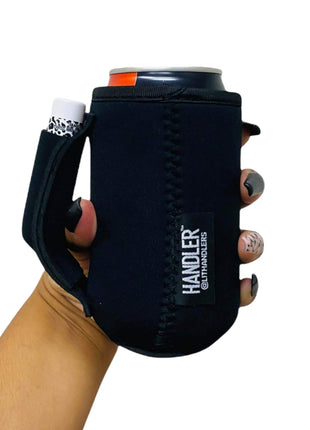 Black 12oz Regular Can Handler™ - Drink Handlers