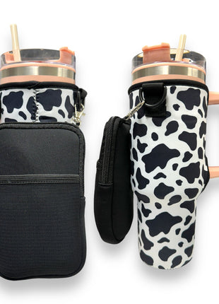 Black Clip On Pocket Attachment - Drink Handlers