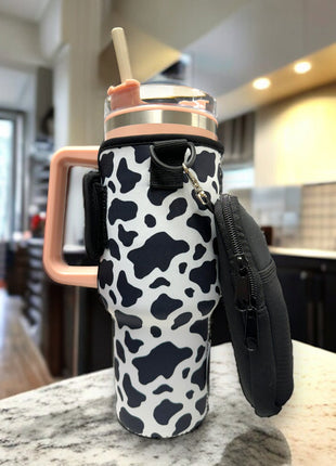 Black Clip On Pocket Attachment - Drink Handlers