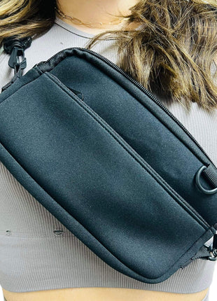 Black Cross Body Purse - Drink Handlers