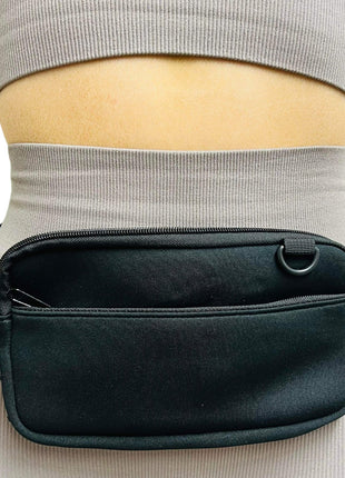 Black Cross Body Purse - Drink Handlers