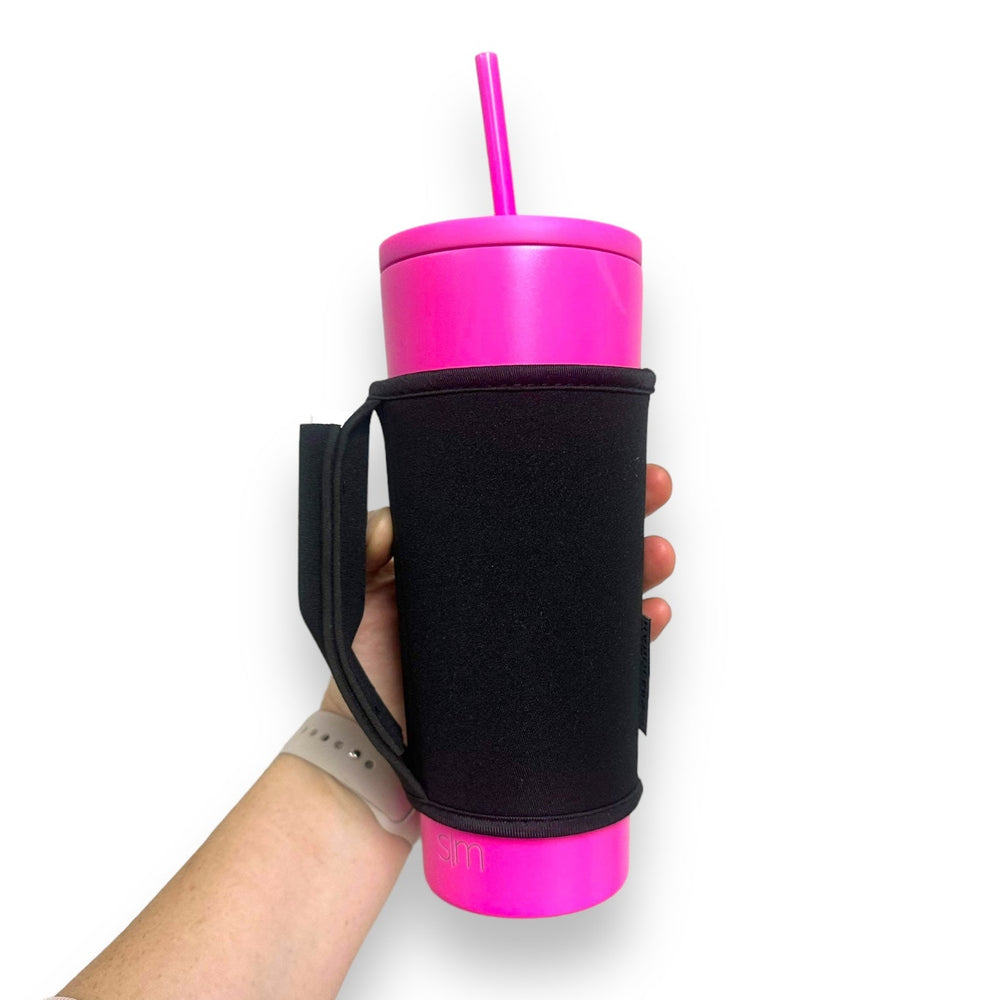 Black Large / XL Bottomless Handler™ - Drink Handlers