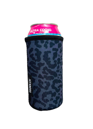 Black Leopard 16oz Can Handler™ - Drink Handlers