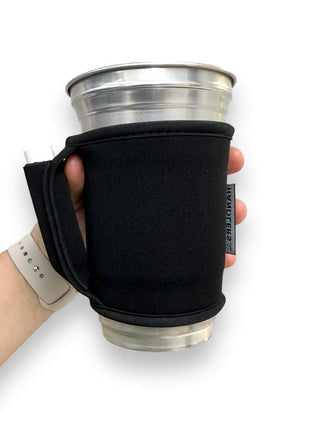 Black Small / Medium Bottomless Handler™ - Drink Handlers