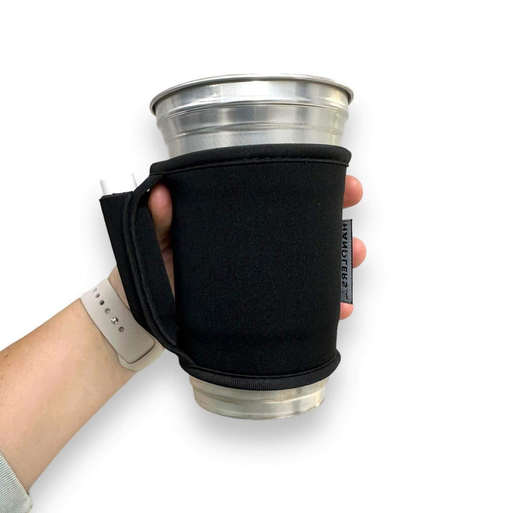 Black Small / Medium Bottomless Handler™ - Drink Handlers