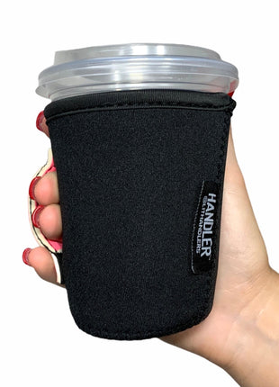 Black w/ Neon Pink Small & Medium Coffee Handler™ - Drink Handlers