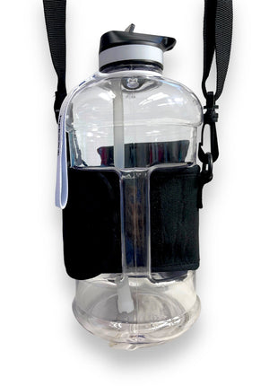 Black Wrap Around Drink Pocket - Drink Handlers