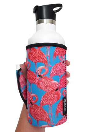 Blue Flamingo 30oz Tumbler Handler™ - Drink Handlers