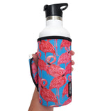 Blue Flamingo 30oz Tumbler Handler™ - Drink Handlers