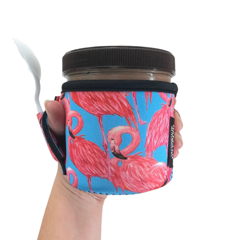 Blue Flamingo Pint Size Ice Cream Handler™ - Drink Handlers