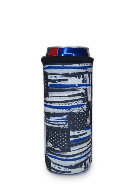 Blue Line 12oz Slim Can Sleeve - Limited Edition* - Drink Handlers