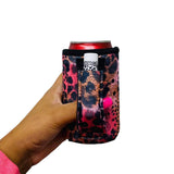 Blushing Leopard 12oz Regular Can Handler™ - Drink Handlers