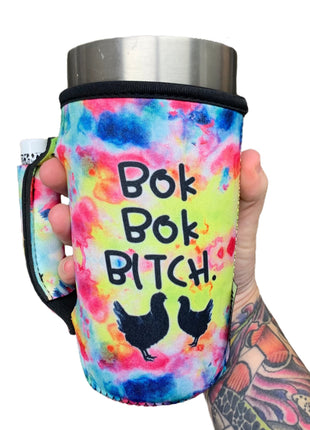 Bok Bok B**** 20oz Large Coffee / Tea / Tumbler Handler™ - Drink Handlers