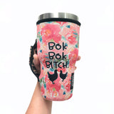 Bok Bok B**CH 30oz Tumbler Handler™ - Drink Handlers