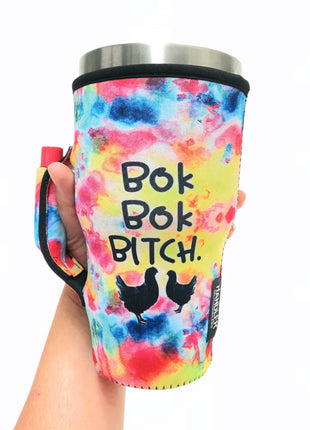 Bok Bok B**CH 30oz Tumbler Handler™ - Drink Handlers