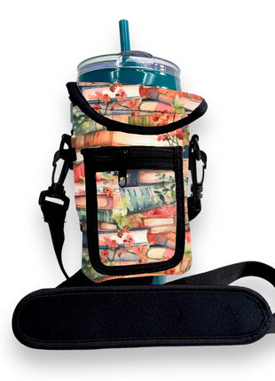 Books Wrap Around Drink Pocket - Drink Handlers