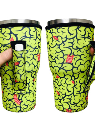 Brains 30-40oz Tumbler Handler™ - Drink Handlers