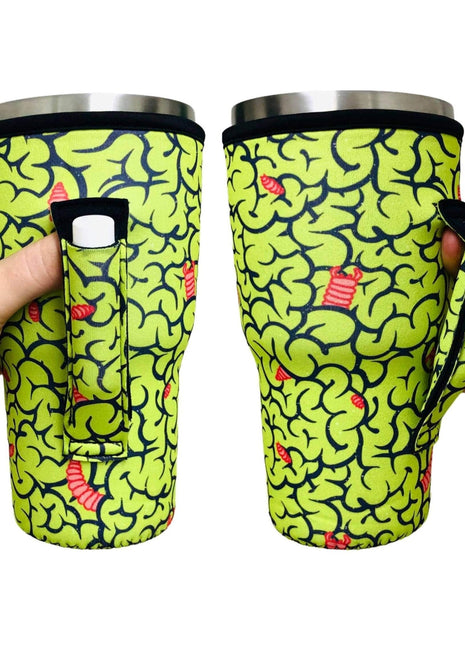 Brains 30-40oz Tumbler Handler™ - Drink Handlers