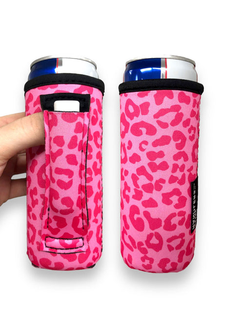 Bubble Gum Kitty 12oz Slim Can Handler™ - Drink Handlers