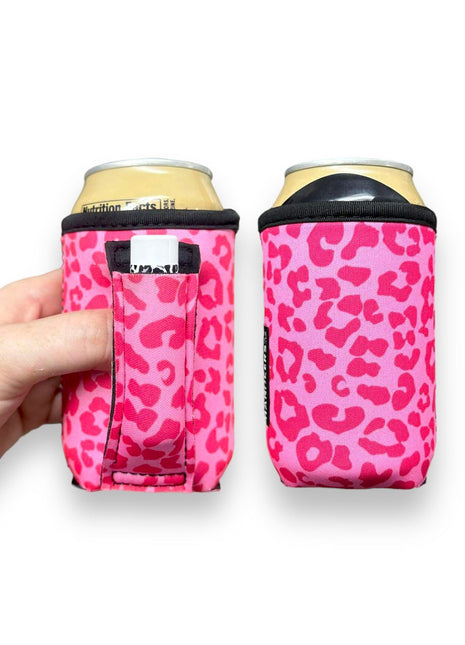 Bubble Gum Kitty 12oz Stubby Can Handler™ - Drink Handlers