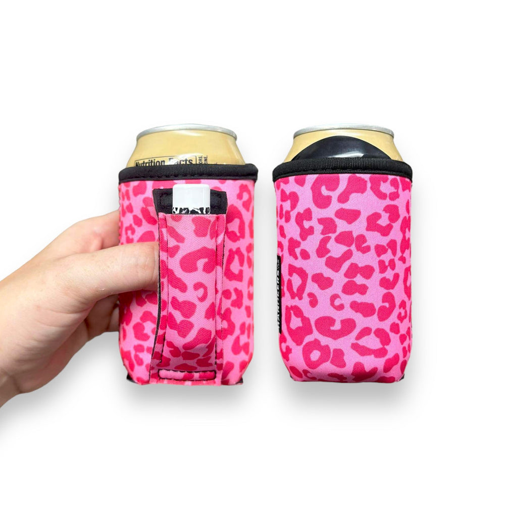 Bubble Gum Kitty 12oz Stubby Can Handler™ - Drink Handlers