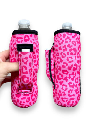 Bubble Gum Kitty 16-24oz Soda & Water Bottle / Tallboy Can Handler™ - Drink Handlers
