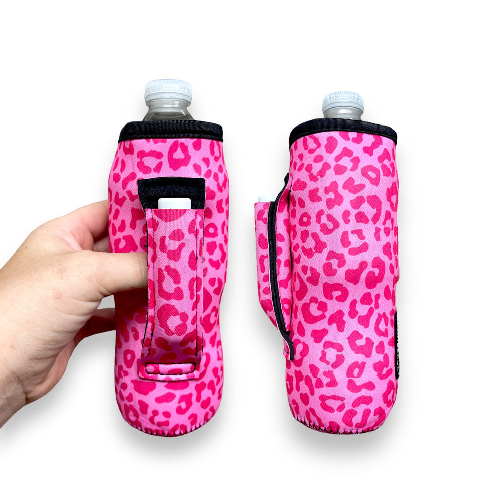 Bubble Gum Kitty 16-24oz Soda & Water Bottle / Tallboy Can Handler™ - Drink Handlers
