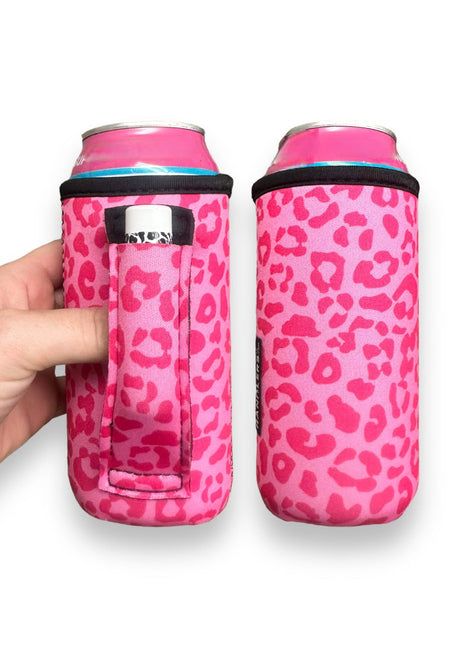 Bubble Gum Kitty 16oz Can Handler™ - Drink Handlers