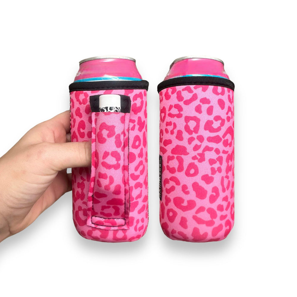 Bubble Gum Kitty 16oz Can Handler™ - Drink Handlers