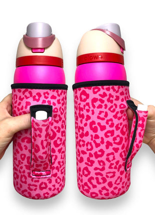 Bubble Gum Kitty 30oz Tumbler Handler™ - Drink Handlers