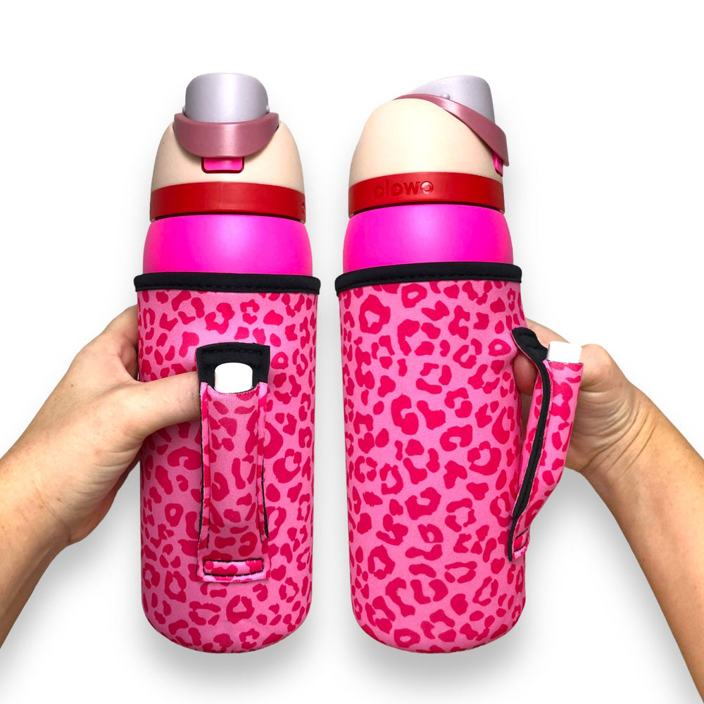 Bubble Gum Kitty 30oz Tumbler Handler™ - Drink Handlers