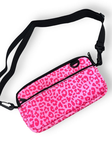Bubble Gum Kitty Cross Body Purse - Drink Handlers
