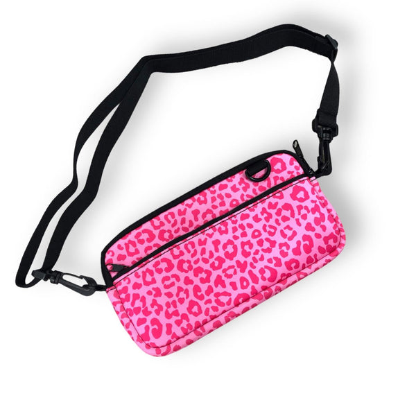 Bubble Gum Kitty Cross Body Purse - Drink Handlers