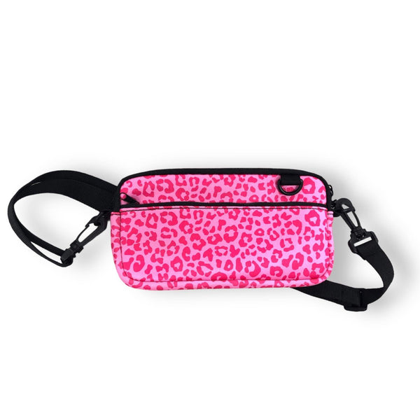 Bubble Gum Kitty Cross Body Purse - Drink Handlers