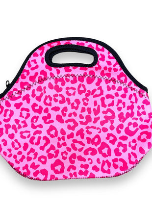 Bubble Gum Kitty Lunch Bag Tote - Drink Handlers