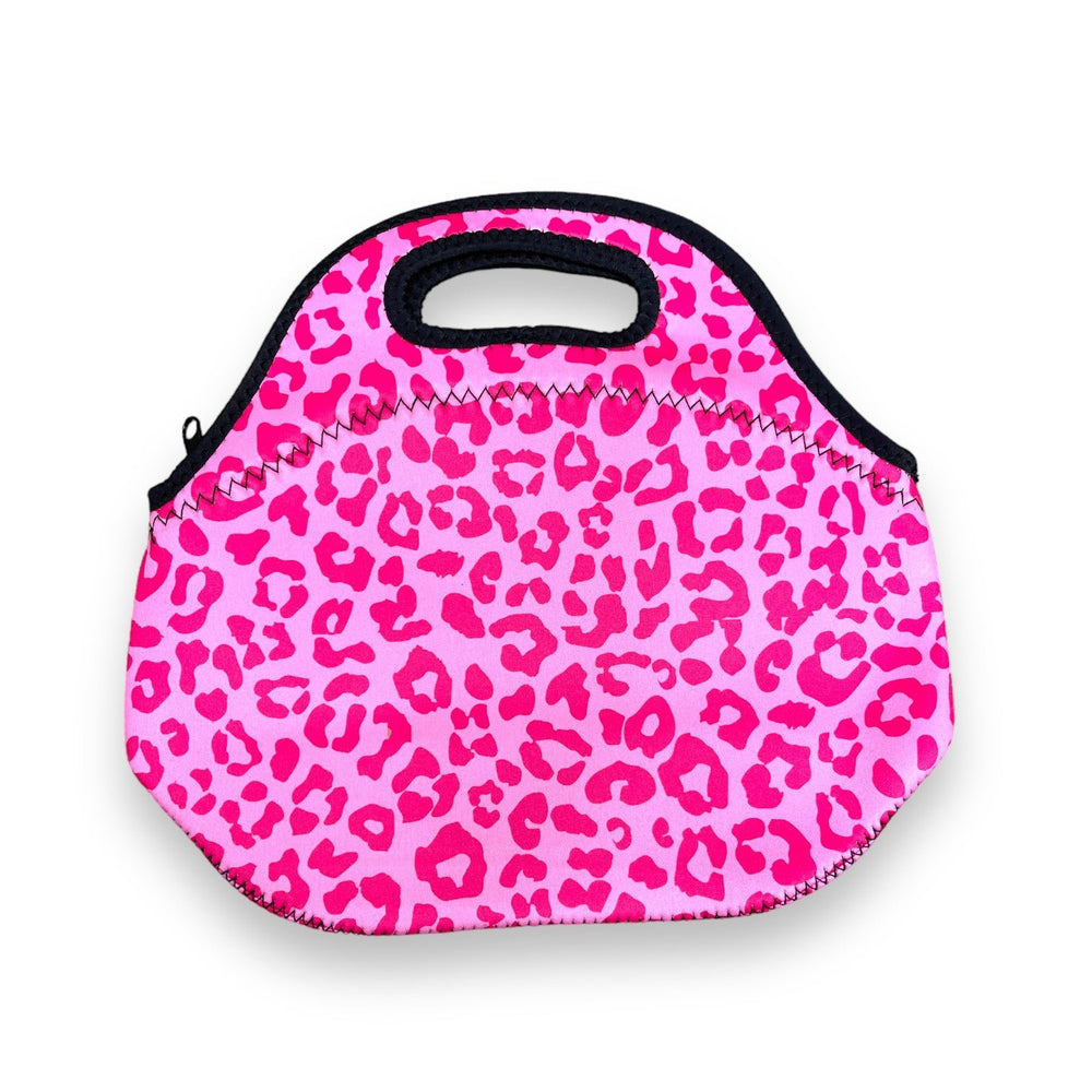 Bubble Gum Kitty Lunch Bag Tote - Drink Handlers