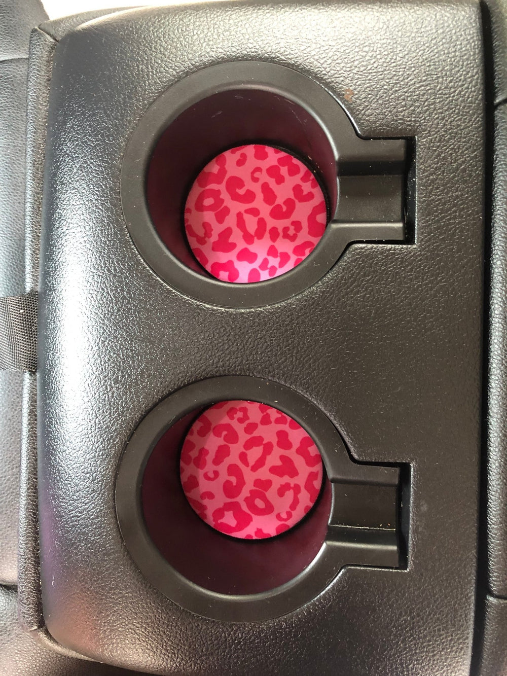 Bubble Gum Kitty Neoprene Car Coasters - Drink Handlers